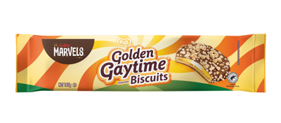Golden Gaytime Inspired Biscuits